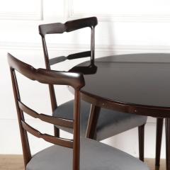 Mahogany Games Table and Chairs - 3597339