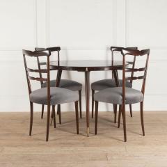 Mahogany Games Table and Chairs - 3597340