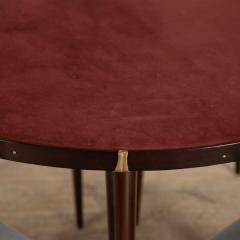 Mahogany Games Table and Chairs - 3597372