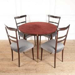 Mahogany Games Table and Chairs - 3597379