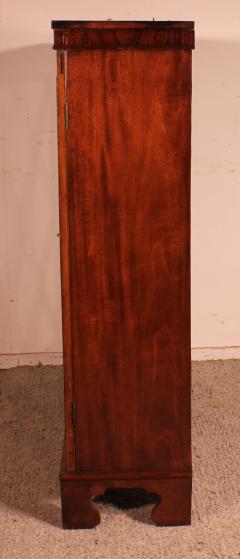 Mahogany Glazed Bookcase From The 19th Century England - 3278180