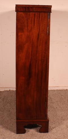 Mahogany Glazed Bookcase From The 19th Century England - 3278182