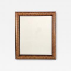 Mahogany Inlaid Cushion Mirror England circa 1850 - 2962762