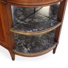 Mahogany Louis XVI Marble Top French Sideboard C 1880 - 4774515
