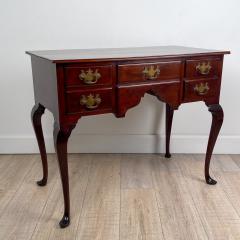 Mahogany Lowboy England 19th century - 3181799