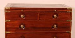 Mahogany Marine Campaign Chest Of Drawers Of A Cruise Liner - 3528153