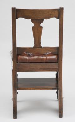 Mahogany Metamorphic Chair and Library Steps Circa 1870 - 121125