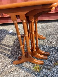 Mahogany Nesting Tables - 4814132