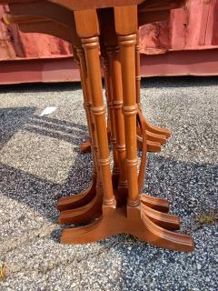 Mahogany Nesting Tables - 4814133