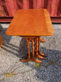 Mahogany Nesting Tables - 4814135