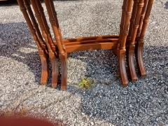 Mahogany Nesting Tables - 4814147