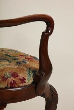 Mahogany Open Armchair circa 1745 - 2512285