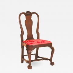 Mahogany Queen Anne Balloon Seat Side Chair - 1016683