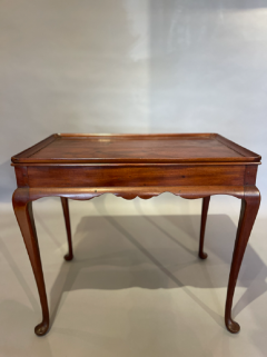 Mahogany Queen Anne Tea Table - 3941735