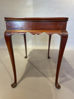 Mahogany Queen Anne Tea Table - 3941736