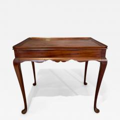 Mahogany Queen Anne Tea Table - 3944330