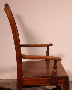 Mahogany Rocking Chair 18th Century Wales - 3598997