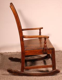 Mahogany Rocking Chair 18th Century Wales - 3598998