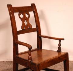 Mahogany Rocking Chair 18th Century Wales - 3598999