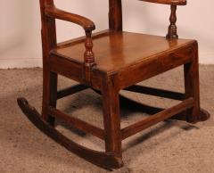 Mahogany Rocking Chair 18th Century Wales - 3599000