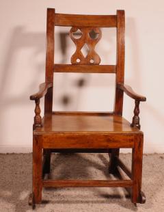 Mahogany Rocking Chair 18th Century Wales - 3599004