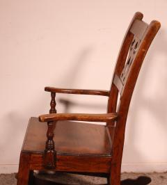 Mahogany Rocking Chair 18th Century Wales - 3599005
