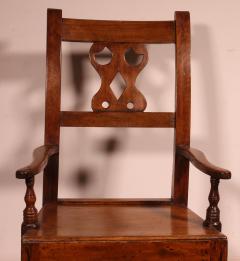 Mahogany Rocking Chair 18th Century Wales - 3599006