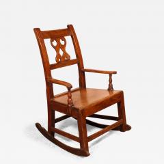Mahogany Rocking Chair 18th Century Wales - 3602902