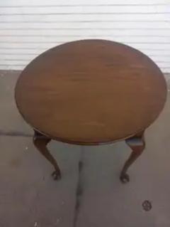 Mahogany Round Table - 3927474