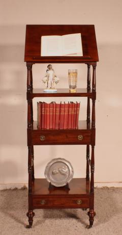 Mahogany Shelf Called Whatnot From The 19th Century England - 2825186