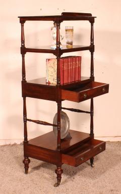 Mahogany Shelf Called Whatnot From The 19th Century England - 2825189