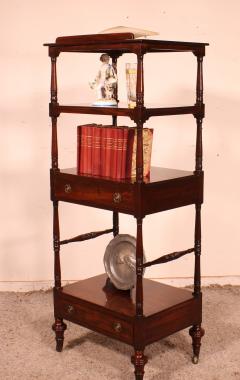 Mahogany Shelf Called Whatnot From The 19th Century England - 2825193