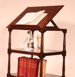 Mahogany Shelf Called Whatnot From The 19th Century England - 2825194