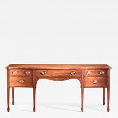 Mahogany Sheraton Style Sideboard - 2252955