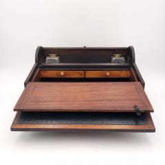 Mahogany Ship Captains Desk England circa 1820 - 3651009