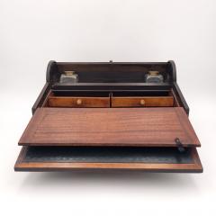 Mahogany Ship Captains Desk England circa 1820 - 3651010