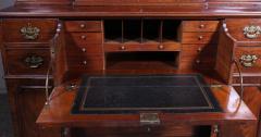 Mahogany Showcase Cabinet Or Library From The 18th Century - 3318570