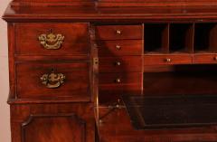 Mahogany Showcase Cabinet Or Library From The 18th Century - 3318574