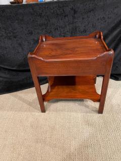 Mahogany Single Drawer Side Table - 2550036