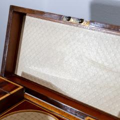 Mahogany Tea Chest probably England circa 1830 - 3618870