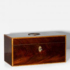 Mahogany Tea Chest probably England circa 1830 - 3620076