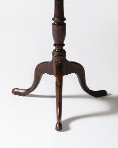 Mahogany Tilt Top Round Table England 19th C - 4210192