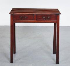 Mahogany Two Drawer Side Table - 3461103