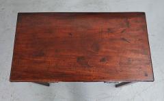 Mahogany Two Drawer Side Table - 3461104