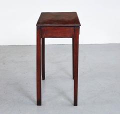 Mahogany Two Drawer Side Table - 3461108