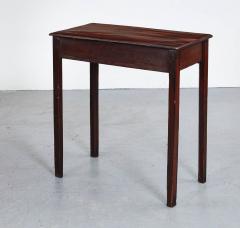 Mahogany Two Drawer Side Table - 3461109