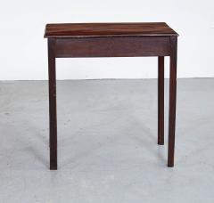 Mahogany Two Drawer Side Table - 3461110