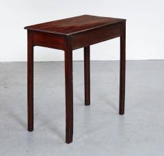 Mahogany Two Drawer Side Table - 3461111