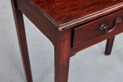 Mahogany Two Drawer Side Table - 3461112