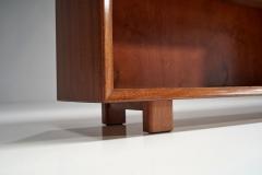 Mahogany Veneered Sideboard for Svensk M belindustri Sweden 1940s - 1696757